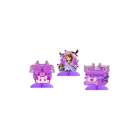 Sofia the First Table Centre Pieces