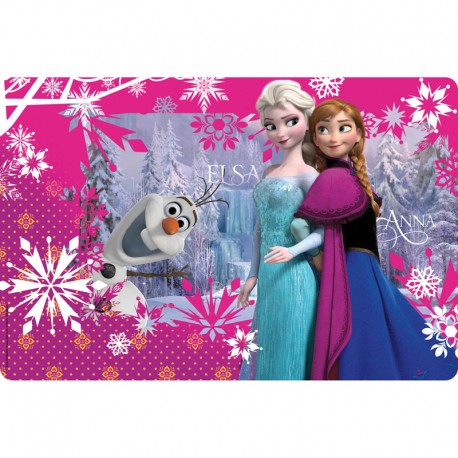 Frozen Souvenir Plastic Placemat