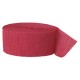 Solid Crepe Streamers (Red)