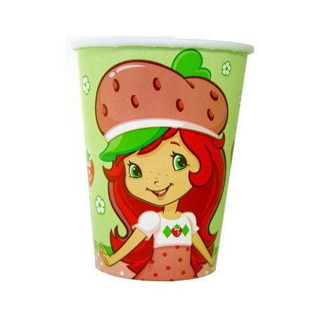 Strawberry Shortcake Party Cups