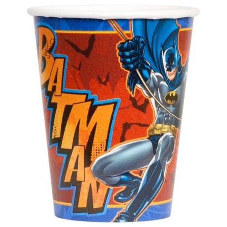 Batman Party Cups