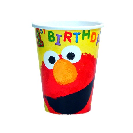 Sesame Street 1st Birthday Cups