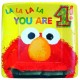 Sesame Street 1st Birthday Dessert Plates