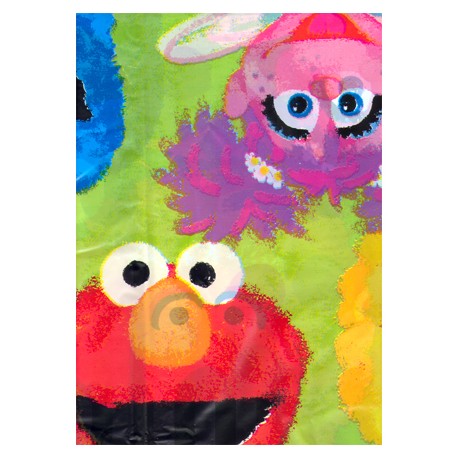 Sesame Street 1st Birthday Table Cover