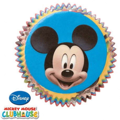 Mickey Mouse Cupcake Cases