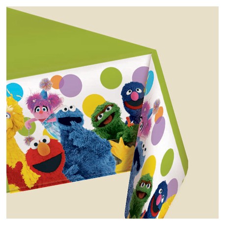 Sesame Street Table Cover