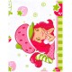 Strawberry Shortcake Table Cover