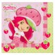 Strawberry Shortcake Beverage Napkins