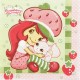 Strawberry Shortcake Lunch Napkins