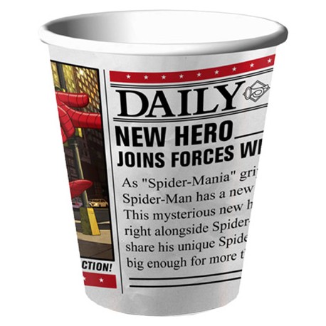 Spiderman Party Cups