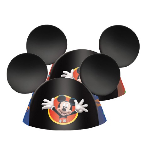 Mickey Mouse Ears Conehat