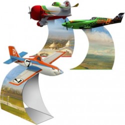 Disney Planes Mini Centerpieces