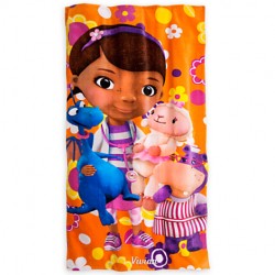 Doc McStuffins Beach Towel