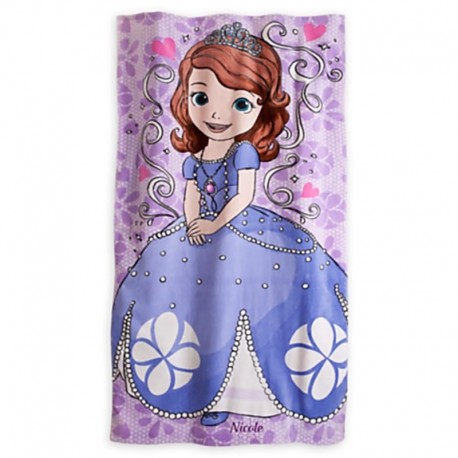 Sofia the First Beach Towel