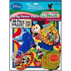 Mickey Mouse Favour Pack