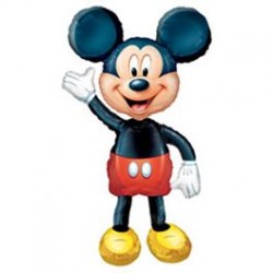 Mickey Mouse Foil Airwalker Balloon