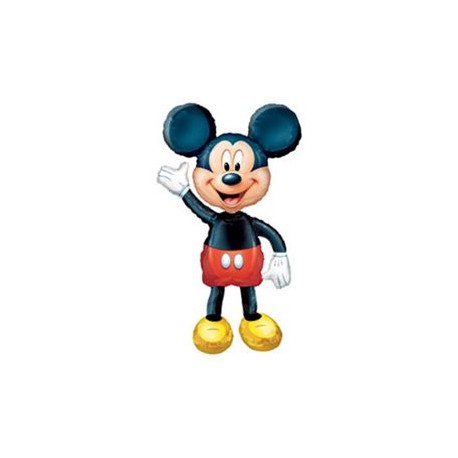 Mickey Mouse Foil Airwalker Balloon