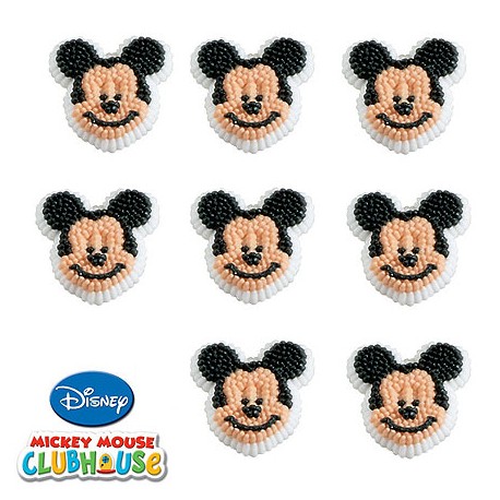 Mickey Mouse Icing Decorations