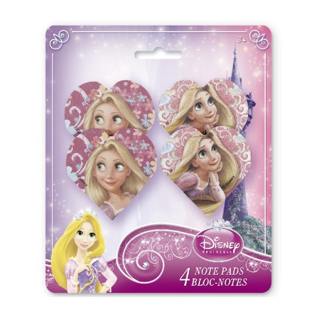 Tangled Rapunzel Note Pads