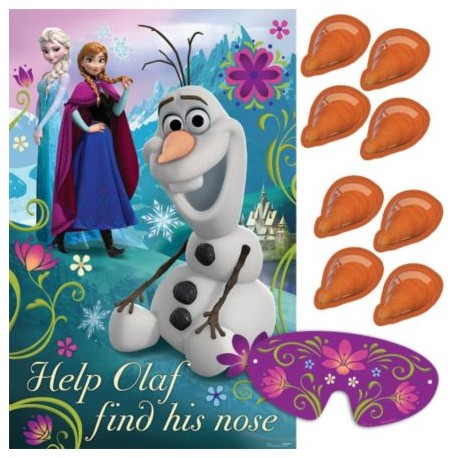 Frozen Party Game