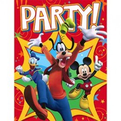 Mickey Mouse Invitations