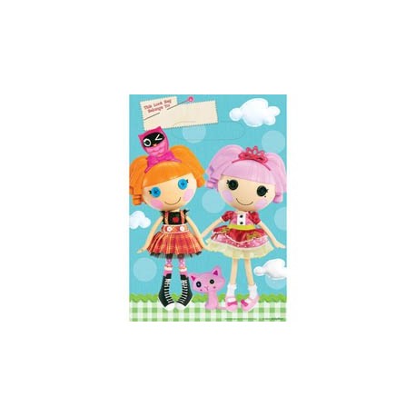 Lalaloopsy Loot Bags