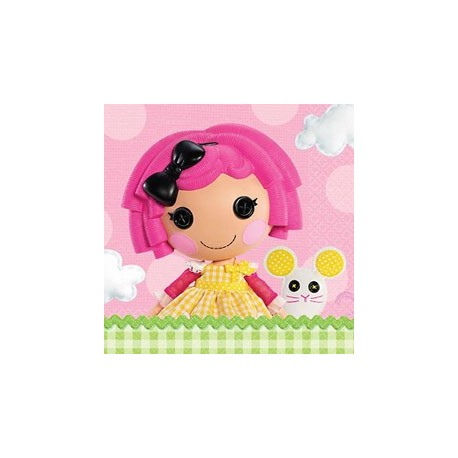 Lalaloopsy Lunch Napkins