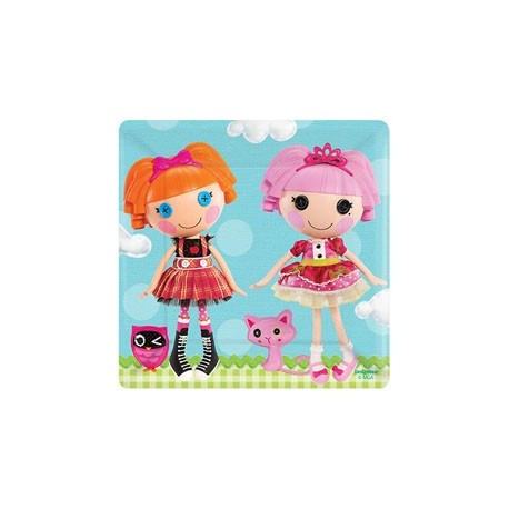 Lalaloopsy Dessert Plates