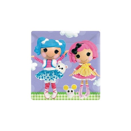 Lalaloopsy Dinner Plates