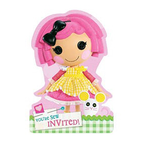 Lalaloopsy Party Invites