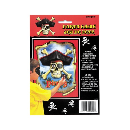 Pirate Bounty Party Game