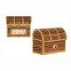 Pirate Treasure Chests