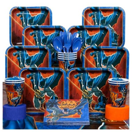 Batman Party Standard Kit Serves 8