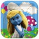 Smurfs Dessert Plates