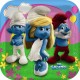 Smurf Dinner Plates 8 pack