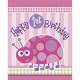 Ladybug First Birthday Lootbags