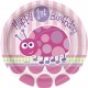 Ladybug First Birthday Dessert Plates