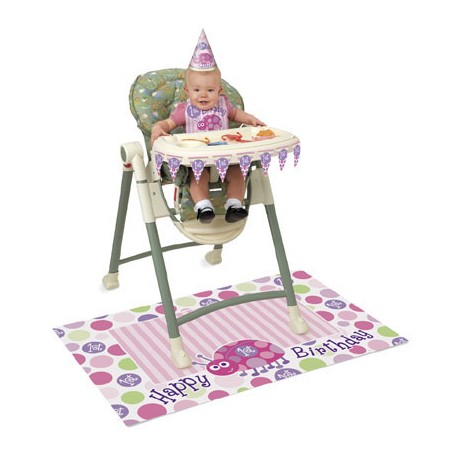 Ladybug First Birthday High Chair Kit