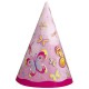 Pink Butterfly Party Hats