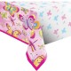 Pink Butterfly Tablecover