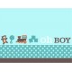 Boy Baby Shower Party Invites