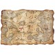 Pirate Treasure Map (Plastic)