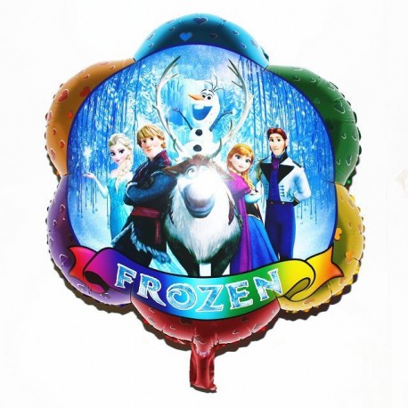 Disney Frozen Foil Balloon Anna,Elsa,Sven,Olaf