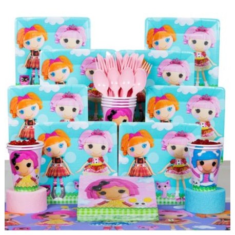 Lalaloopsy Deluxe Kit (Serves 8)