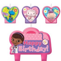 Doc Mcstuffins Candle set