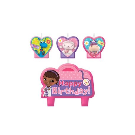 Doc Mcstuffins Candle set