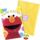 Sesame Street Invitations (8-pack)