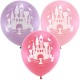 Disney Princess 1st Birthday Printed Latex Ballons (15)