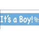 Its a Boy Party Tape