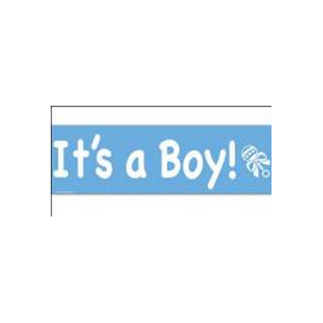 Its a Boy Party Tape